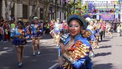 Buenos Aires'te karnaval coşkusu