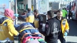Esenyurt TEM'de zincirleme kaza: 6 araç birbirine girdi