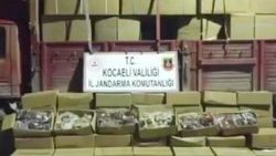 Kocaeli'de 5 ton 700 kilo kaçak tütüne el konuldu