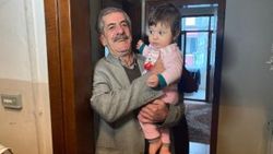 Maltepe'de Asel bebek evde kilitli kaldı