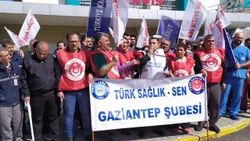 Gaziantep'te bir hemşire tekme tokat darbedildi
