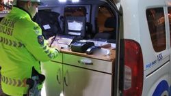 Denetimlerde 1.444 kişinin ehliyetine el konuldu
