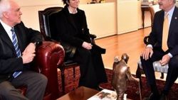 Yunan büyükelçiden Kılıçdaroğlu'na ziyaret