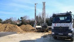 Levent Camisi inşaatına başlandı