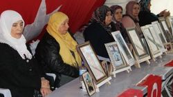 HDP önündeki ailelerin direnişi 177'nci günde