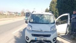 Kamyonetle çarpışan elektrikli bisikletin sürücüsü öldü