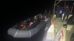 Kuşadası'nda 34 kaçak göçmen yakalandı