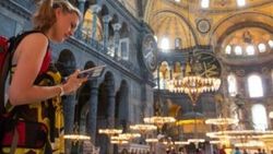 İstanbul'a gelen turist sayısı yüzde 10 arttı