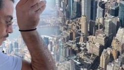 Nusret New York'a tuz serpti