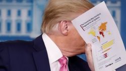 Trump, koronavirüse karşı 2,5 milyar dolar istedi
