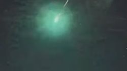 ABD'de meteor düşme anı kamerada