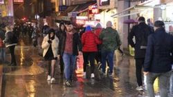 Sağanak yağış İstanbul'da etkili oluyor