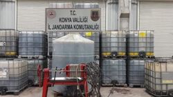 Konya’da 20 bin litre kaçak akaryakıt ele geçirildi