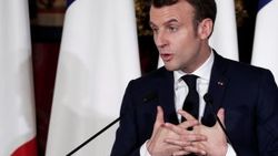 Macron: Rejimin saldırıları insani bir skandal
