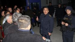 Çorum'da vatandaşlar destek için jandarmaya yürüdü