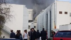 KKTC'de hastane yangını: 1 ölü