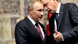 Cumhurbaşkanı Erdoğan, Putin'le görüştü