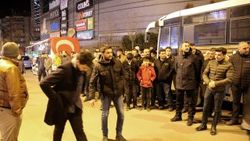 Nevşehir'de vatandaşlardan Mehmetçiğe destek konvoyu