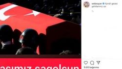 Ünlülerin İdlib paylaşımları