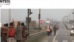 Mülteci akınının başlaması Yunanistan’ı paniğe soktu