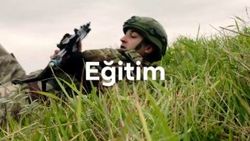 İdlib şehidinin eğitim görüntüleri ortaya çıktı