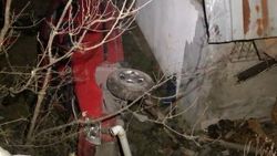 Kocaeli'de bir araç 50 metre yükseklikten şarampole düştü