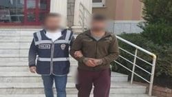 4 suçtan aranan ve 10 suç kaybı olan zanlı yakalandı