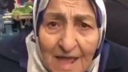 Malatyalı Fatma Teyze'den ibretlik cevap