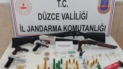 Düzce'de suç örgütü operasyonunda 9 kişi gözaltına alındı