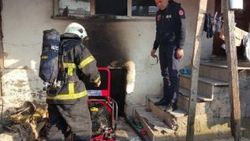 Düzce’de çocukların piknik oyunu yangın çıkardı