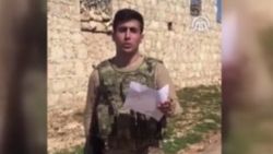 Mehmetçik'ten öğrencilere görüntülü teşekkür mesajı