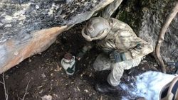 Kapan-7'de 17 mağara imha edildi