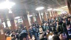 Okullar tatil olunca otogarlarda yoğunluk arttı