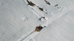 Şırnak'ta mahsur kalan köylülere 1 ay sonra ulaşıldı
