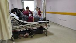 Gaziantep'te 35 öğrenci nohut pilavdan zehirlendi