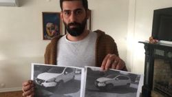 İzmir'de çekicinin kaldırdığı aracını paramparça buldu