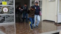 Mersin'de ziynet eşyası çalan 3 hırsız yakalandı