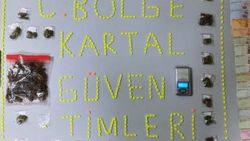 Kartal'da polis alıcı numarasıyla satıcıyı yakaladı