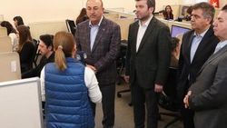 Çavuşoğlu: Dışişleri'nde tüm izinleri kaldırdık