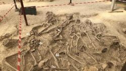 Balkan Savaşı'nda şehit edilen 30 askere ait toplu mezar