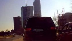 İstanbul’da inatçı sürücülerin yol kavgası