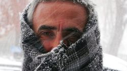 Ardahan'da kar yağışı