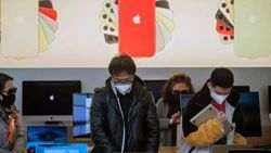 Çin'deki 42 Apple Store'un tümü yeniden açıldı