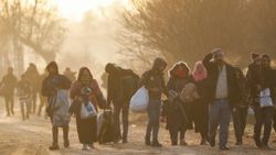 Yunanistan'a mülteci geçişi devam ediyor