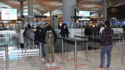 Avrupa'dan gelecekler için karantina hazırlıkları