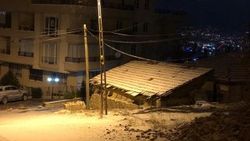 Ankara'da kar yağışı