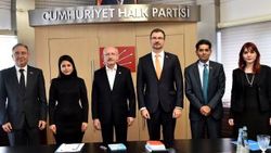 Kılıçdaroğlu, DSÖ heyeti ile görüştü