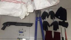 Ataşehir'de market soygununda 4 hırsız yakalandı