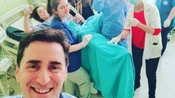 Bekir Aksoy, ikinci kez baba oldu