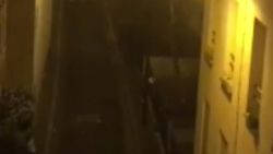 Parislilerden sağlık çalışanlarına alkışlı teşekkür